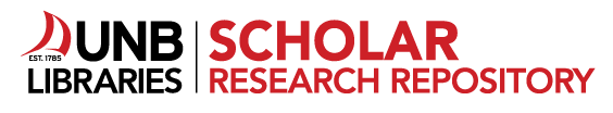 UNB Libraries: Scholar Research Repository